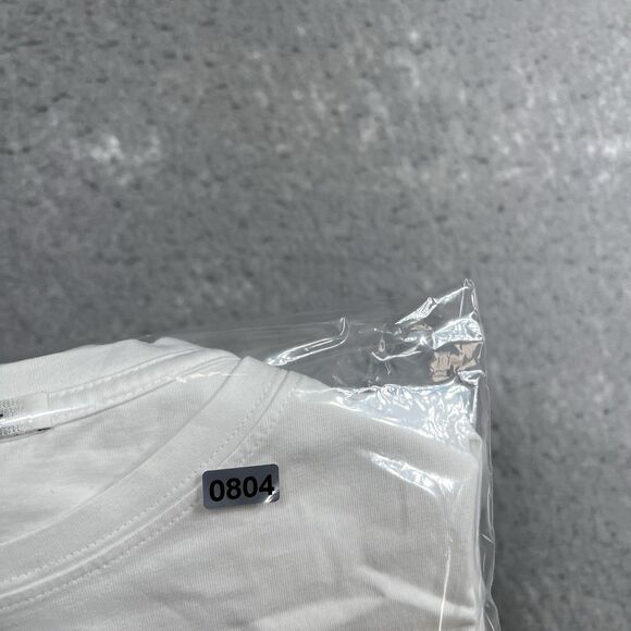 Isabel Marant T-Shirt Mens Size XL White Short Sleeve Logo 100% Cotton - Picture 13 of 13